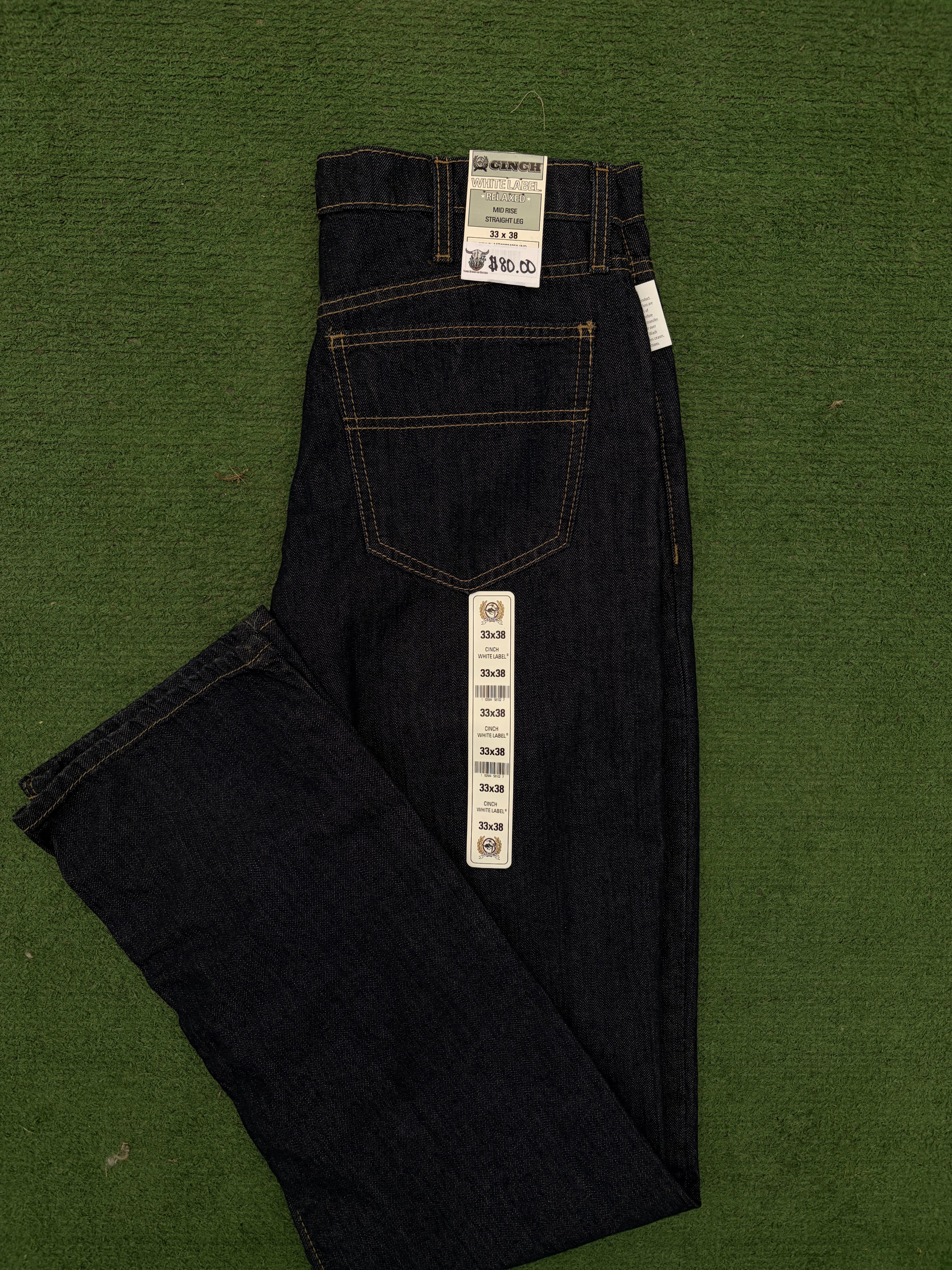CINCH WHITE LABEL RELAXED FIT