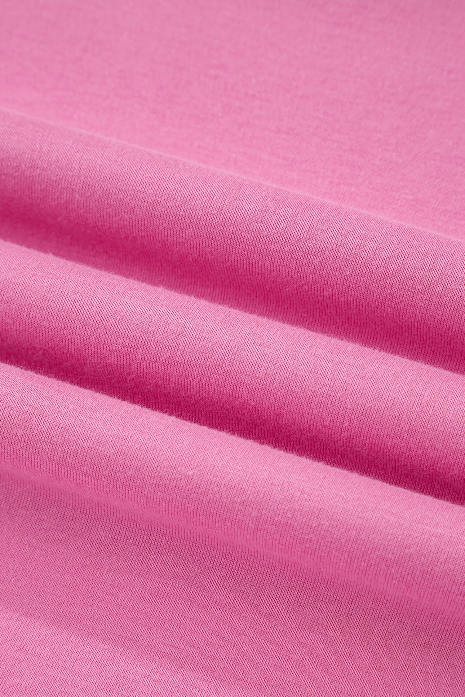 Apricot Oversize Drop Shoulder Reversible Mock Neck Sweatshirt