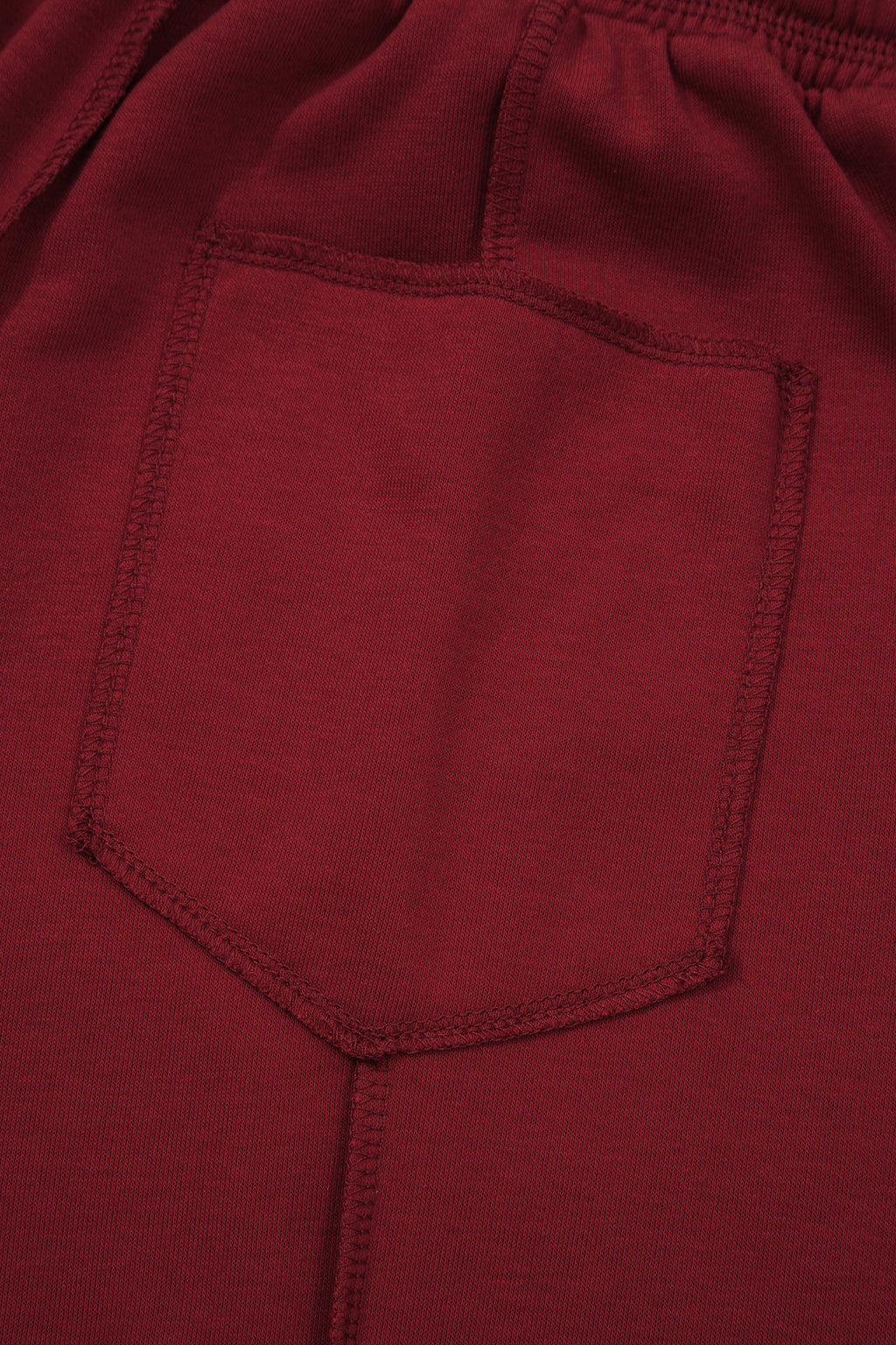 Racing Red Drop Shoulder Boxy Tee and Barrel Pants Set