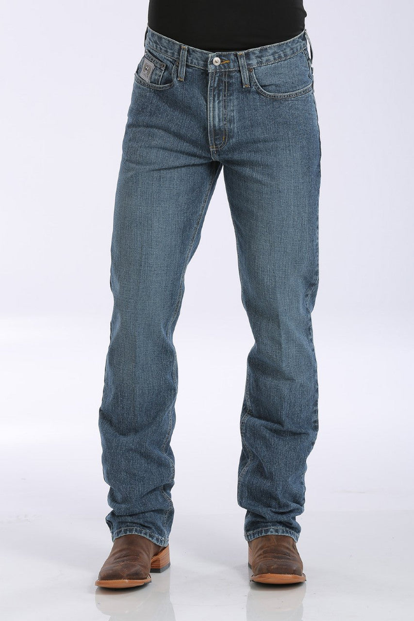 CINCH SILVER LABEL SLIM FIT MID RISE