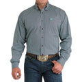 Cinch Men's Purple Floral Print Shirt