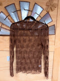 Prairie Lace Sheer Long Sleeve