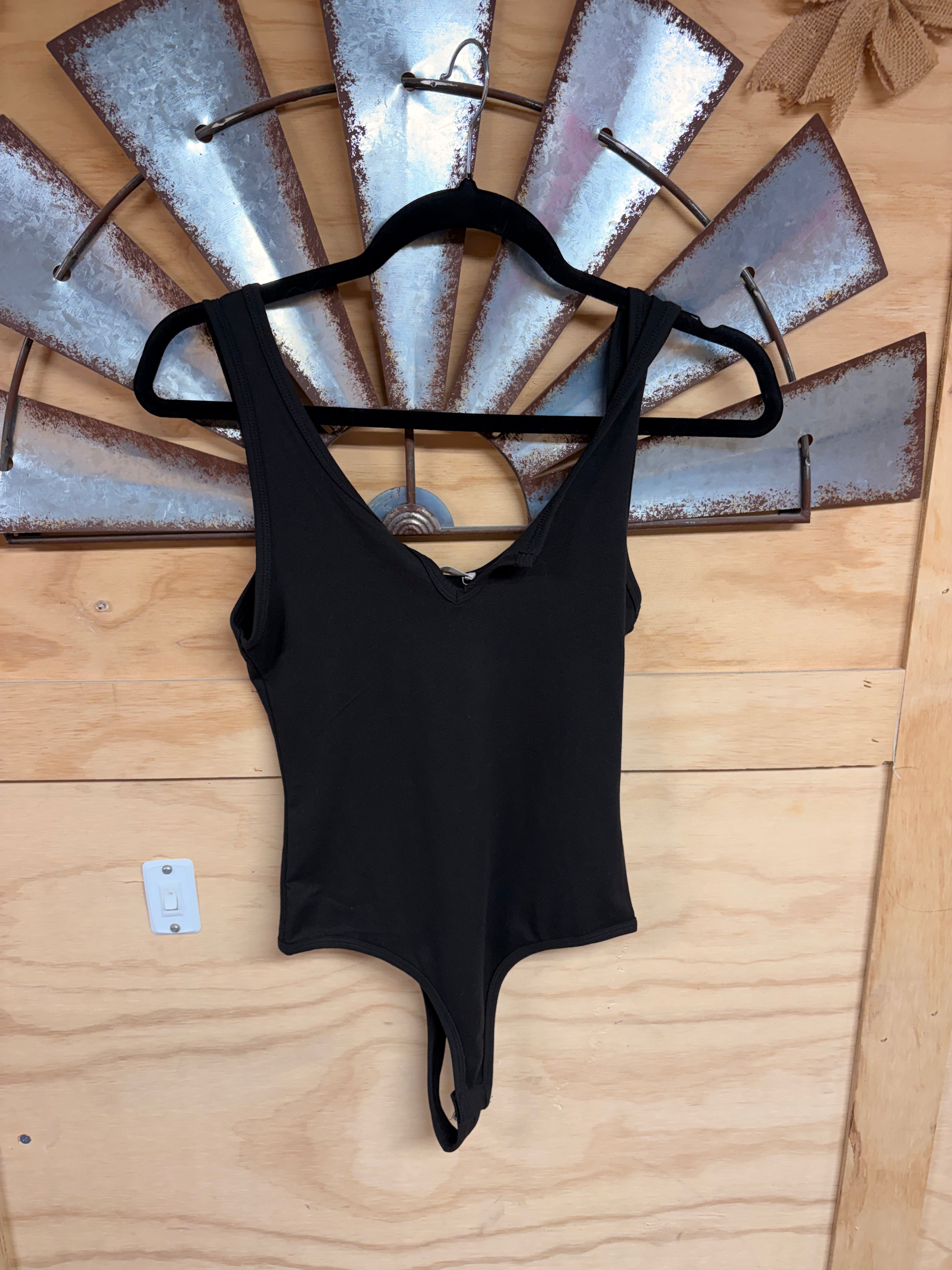 Black Bodysuit