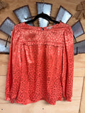 Wild About You Leopard Blouse