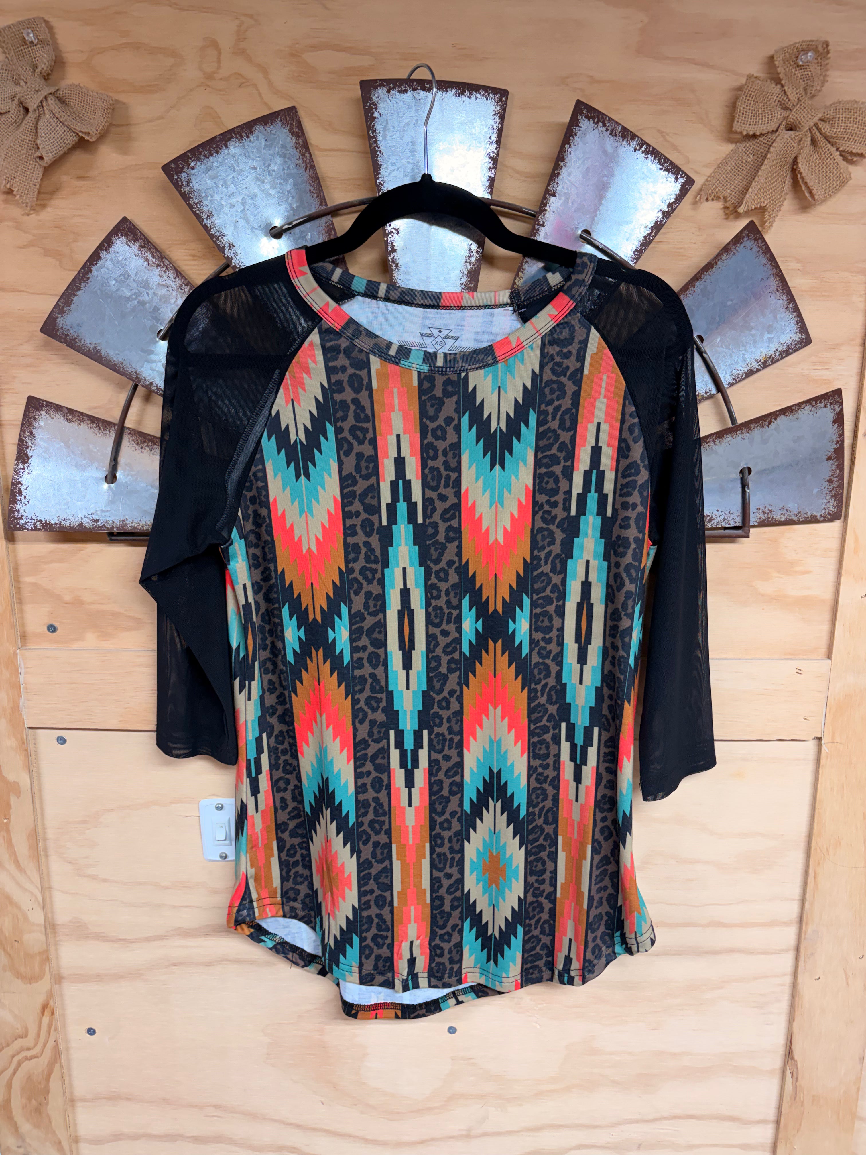 Striped Long Sleeve Top