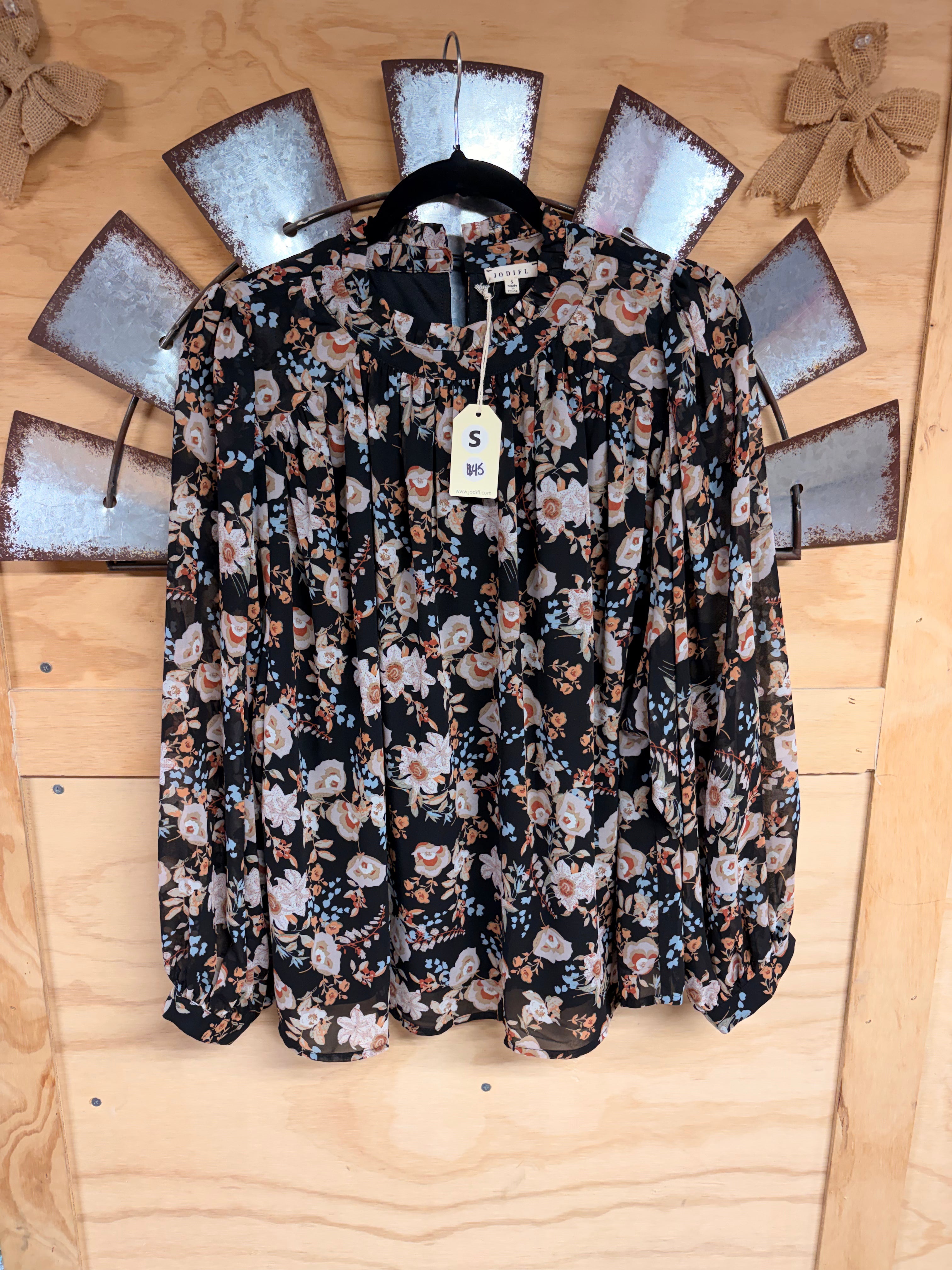 Prairie Bloom Top