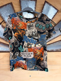 Faith & Rodeo collage Youth Top