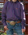 Boy's Cinch Button-Down Western Shirt