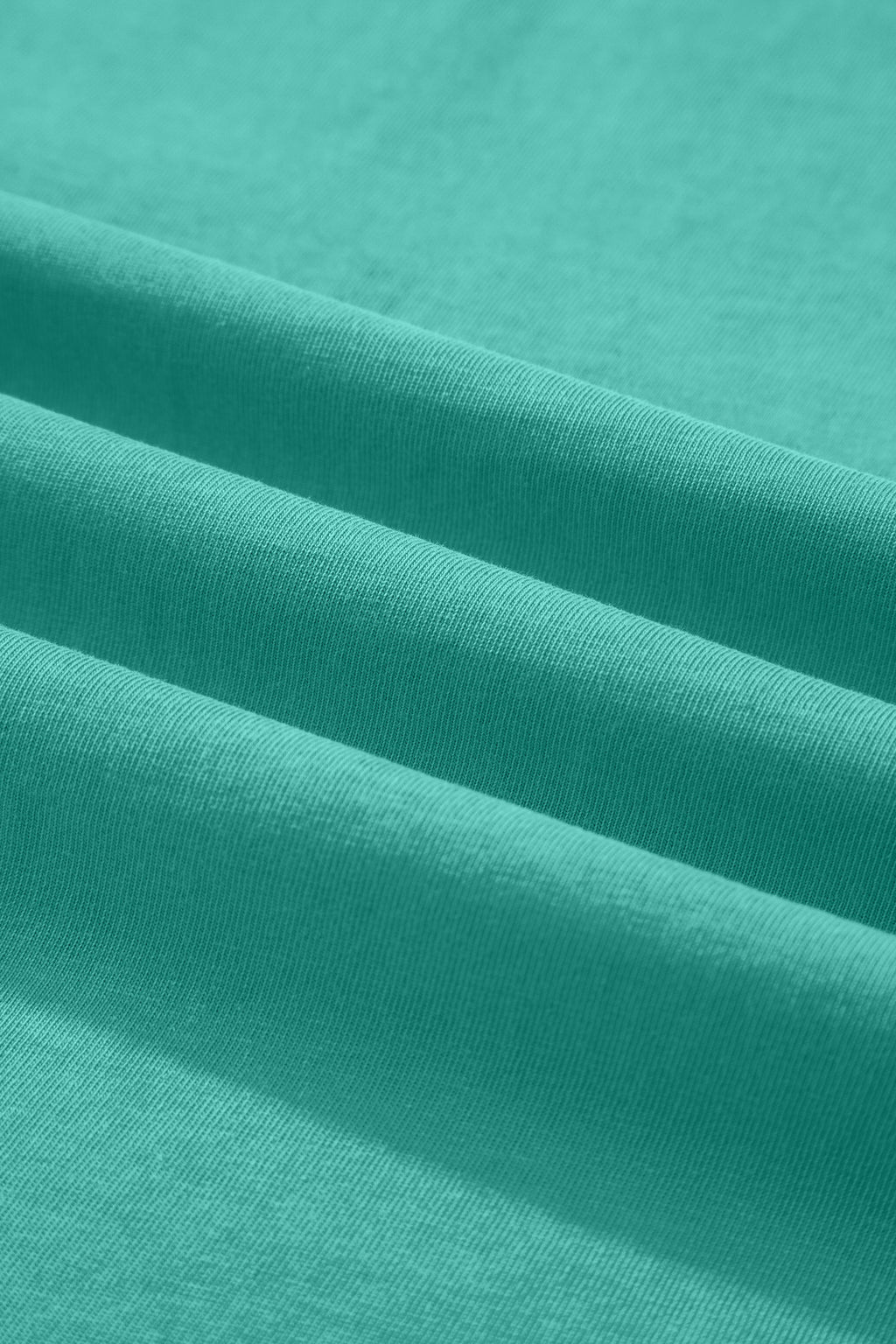 Mint Green Cotton Mineral Wash T Shirt