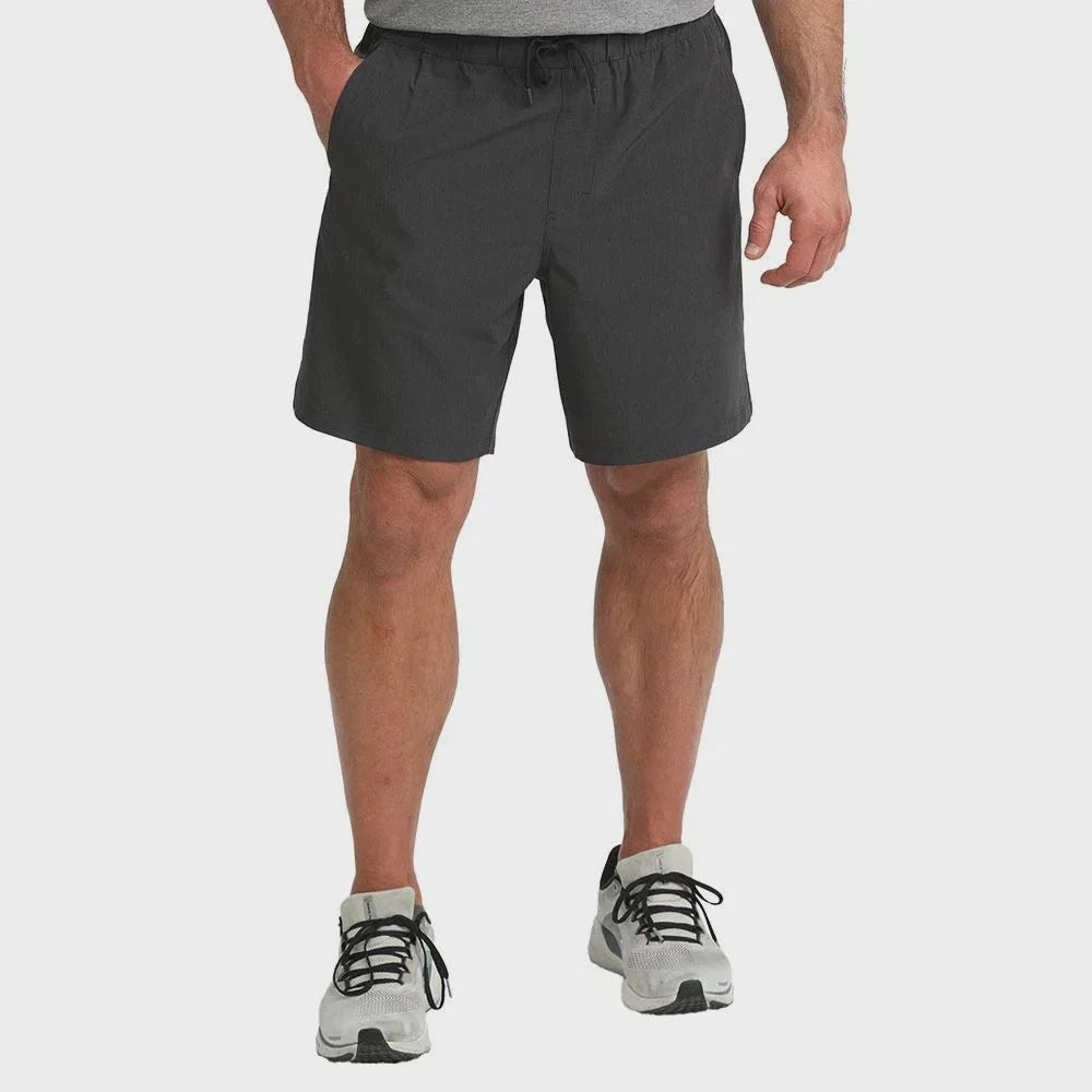 Cinch Men's Arenaflex Shorts Charcoal