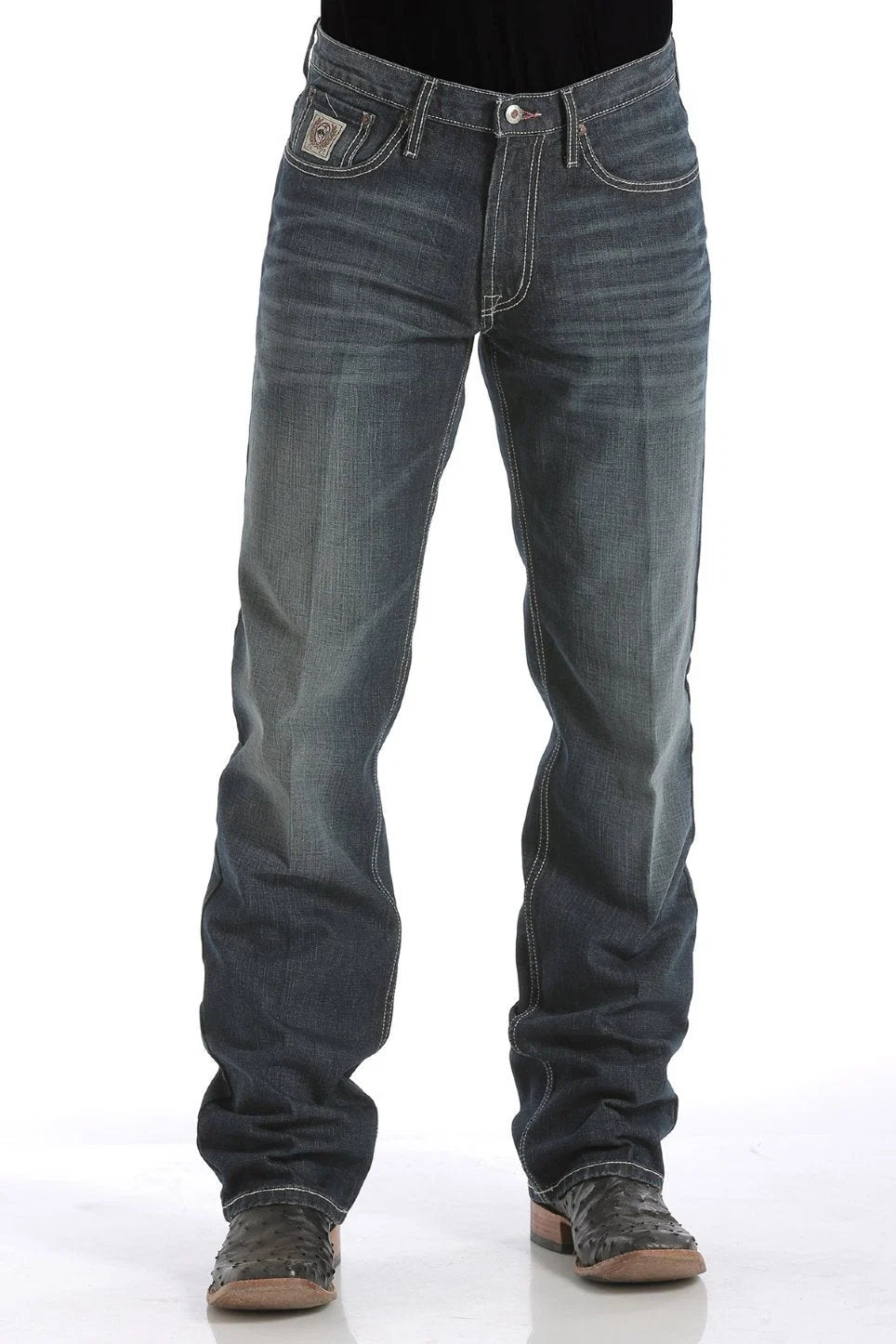 Cinch Men's White Label Dark Stone