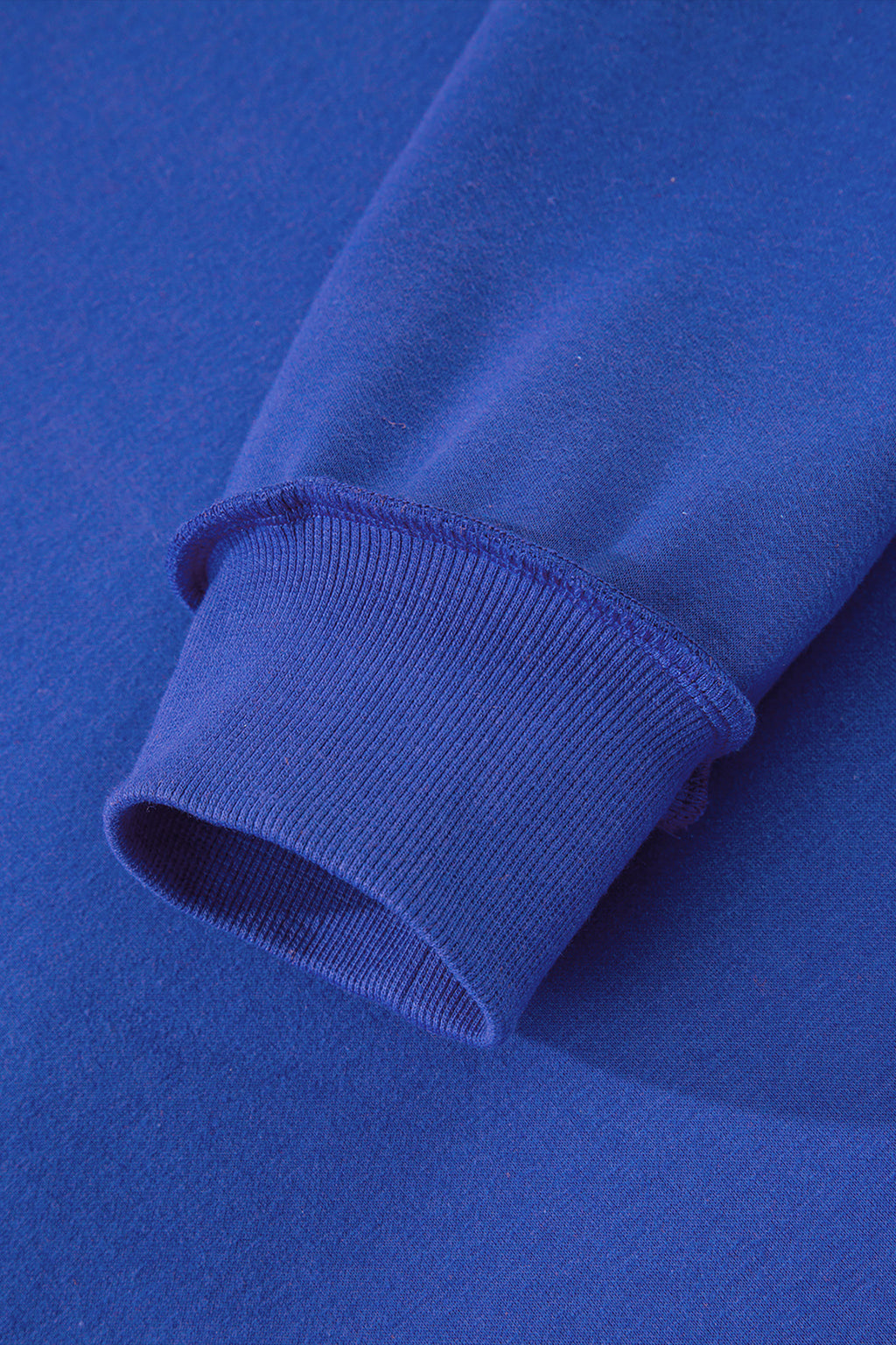 Apricot Oversize Drop Shoulder Reversible Mock Neck Sweatshirt